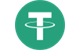 Tether USDT Stablecoin Zahlungsmethode akzeptiert